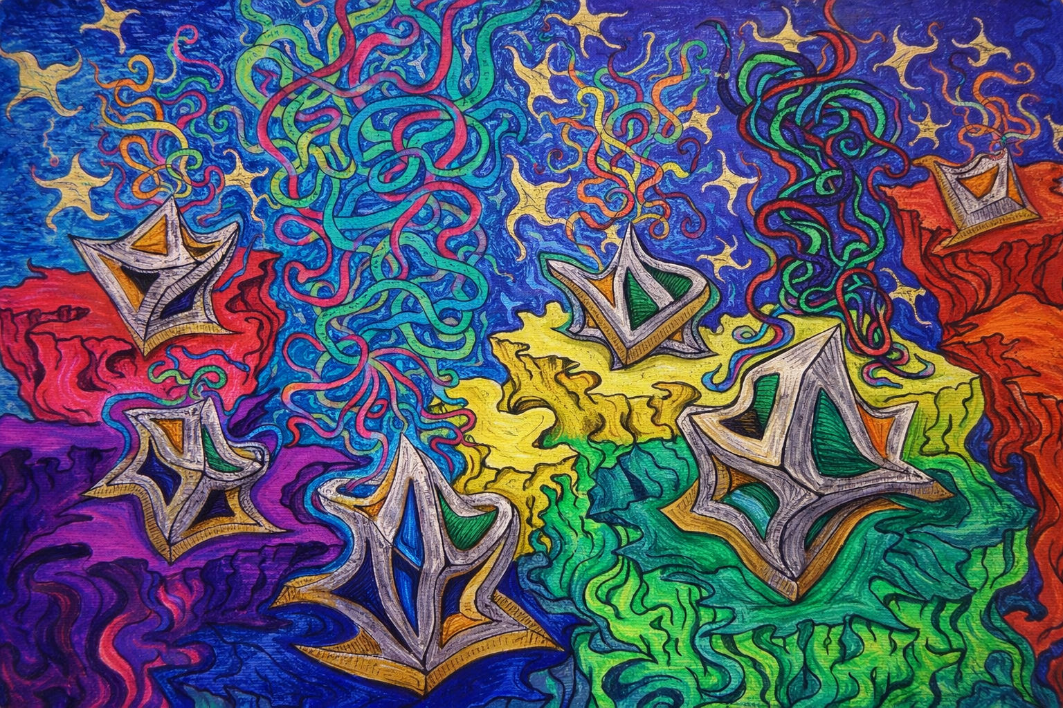 Fractured Frequencies